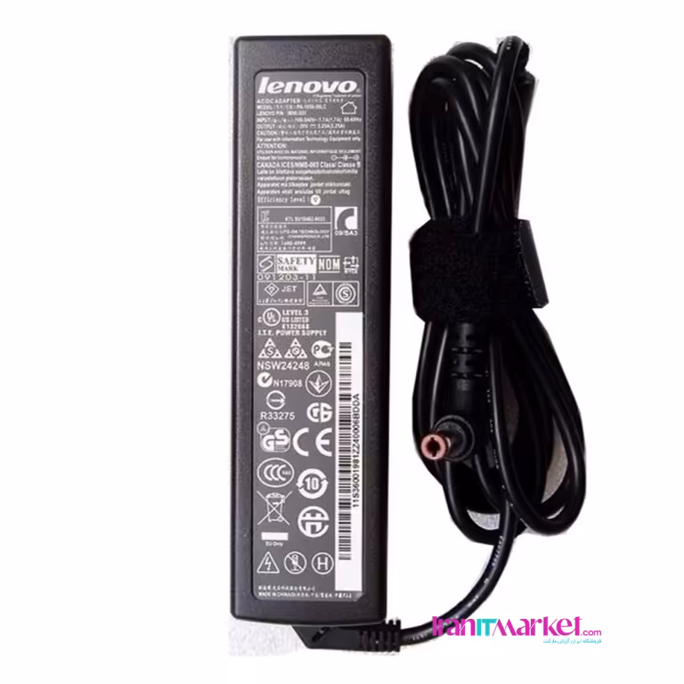 آداپتور و شارژر لپ تاپ لنوو Adapter lenovo Ideapad Z585 90Wat