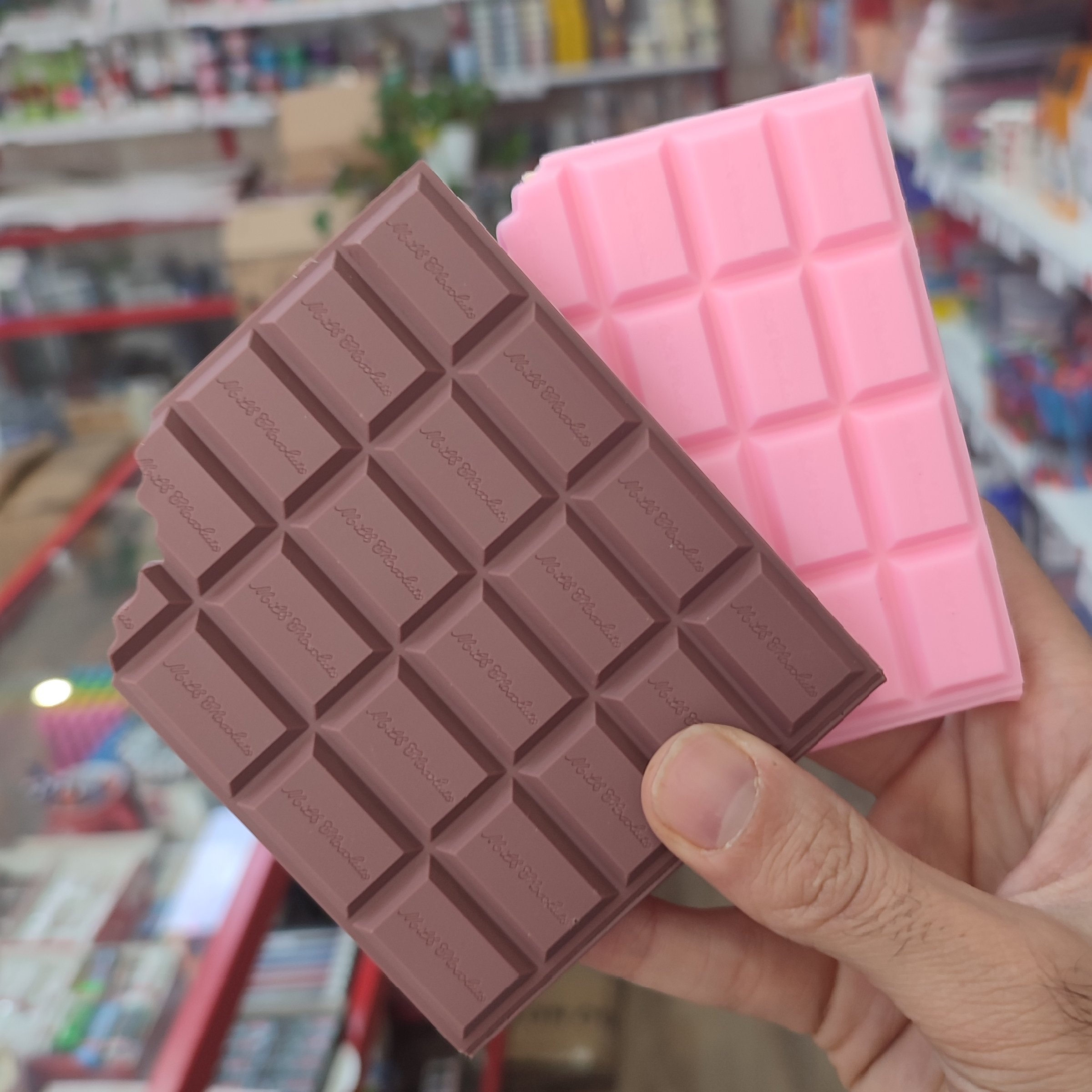 دفتر شکلاتی با رایحه موزی 100 برگ جنس اصلی