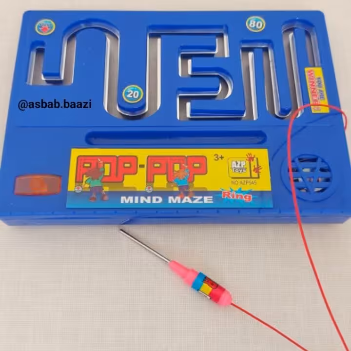 اسباب بازی اعصاب سنج باتری خور