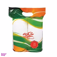 دستمال حوله ای شکوه (Shokouh) مدل 2 قلو 4 لایه