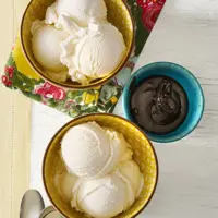 پودر بستنی وانیلی 700 گرمی نیمه آماده