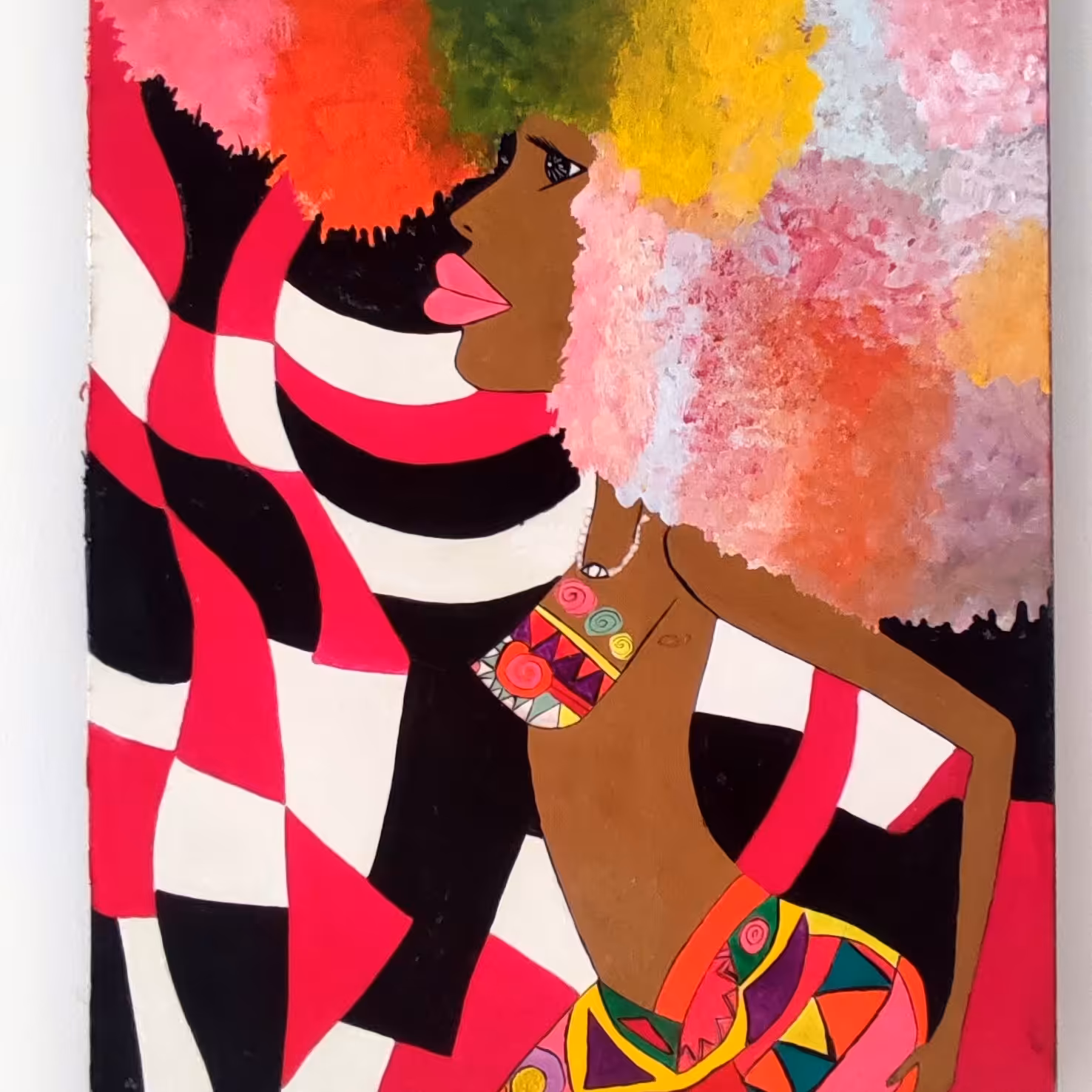 نقاشی مدرن ابعاد a3