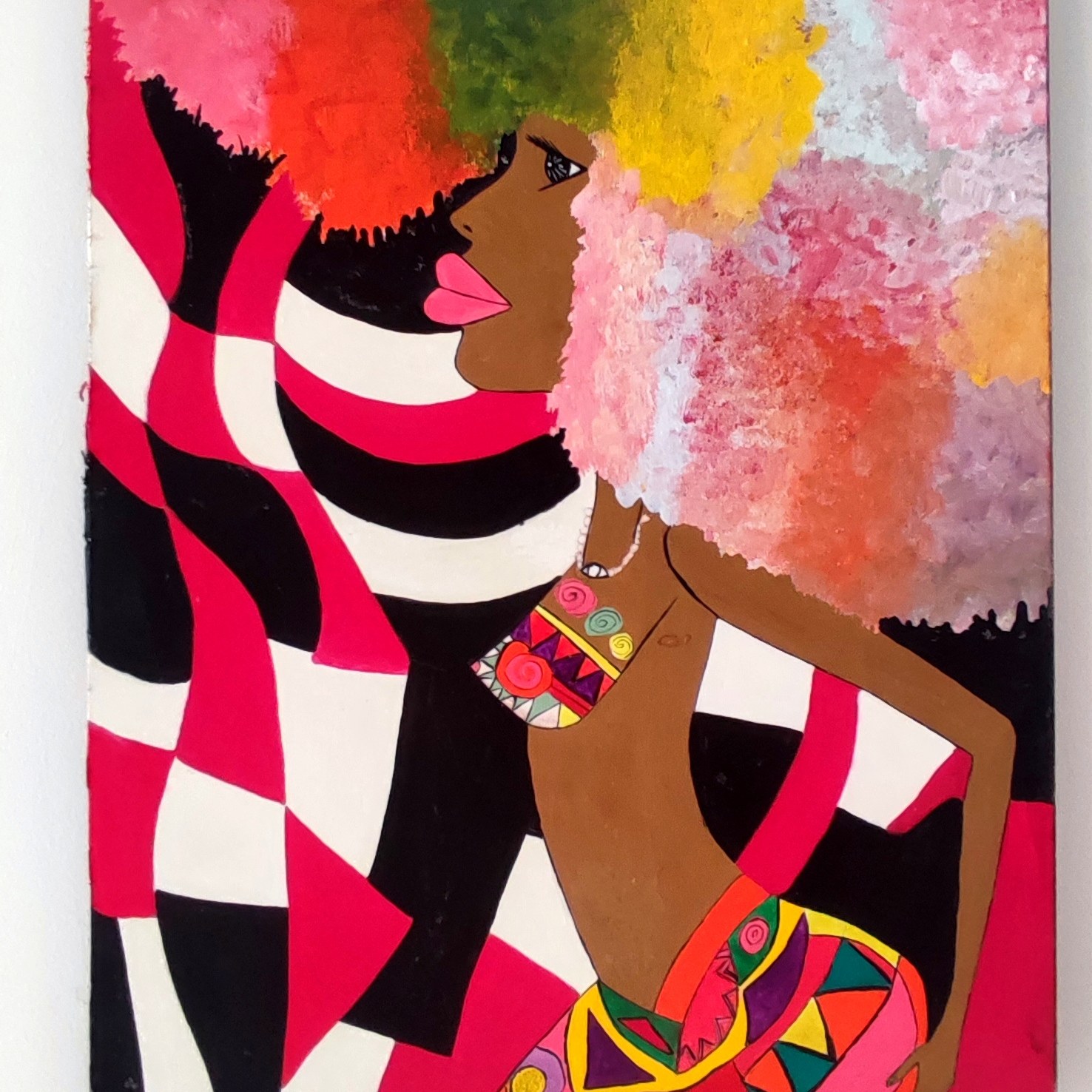 نقاشی مدرن ابعاد a3