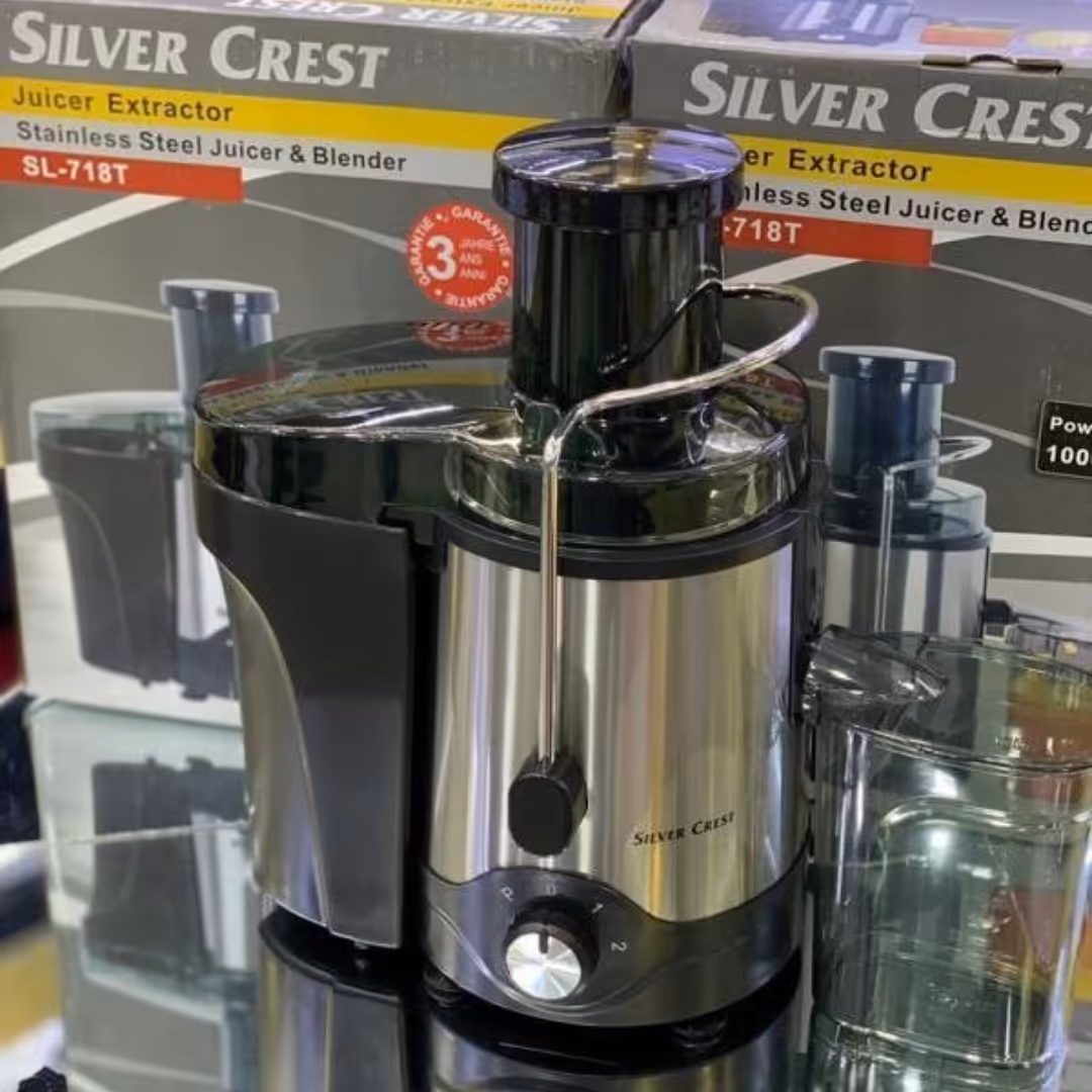 ابمیوه گیری تک کاره سیلور کرست 