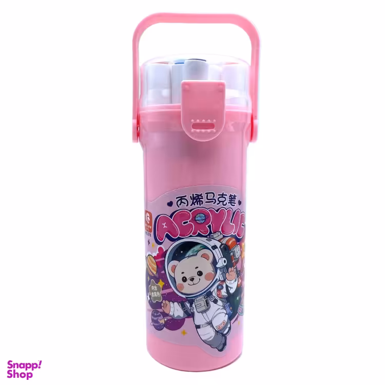 ماژیک اکریلیک کد 5743 بسته ۱۲ عددی