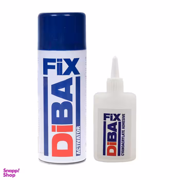 چسب 123 دیبا مدل DCO0039 حجم 400 میلی لیتر