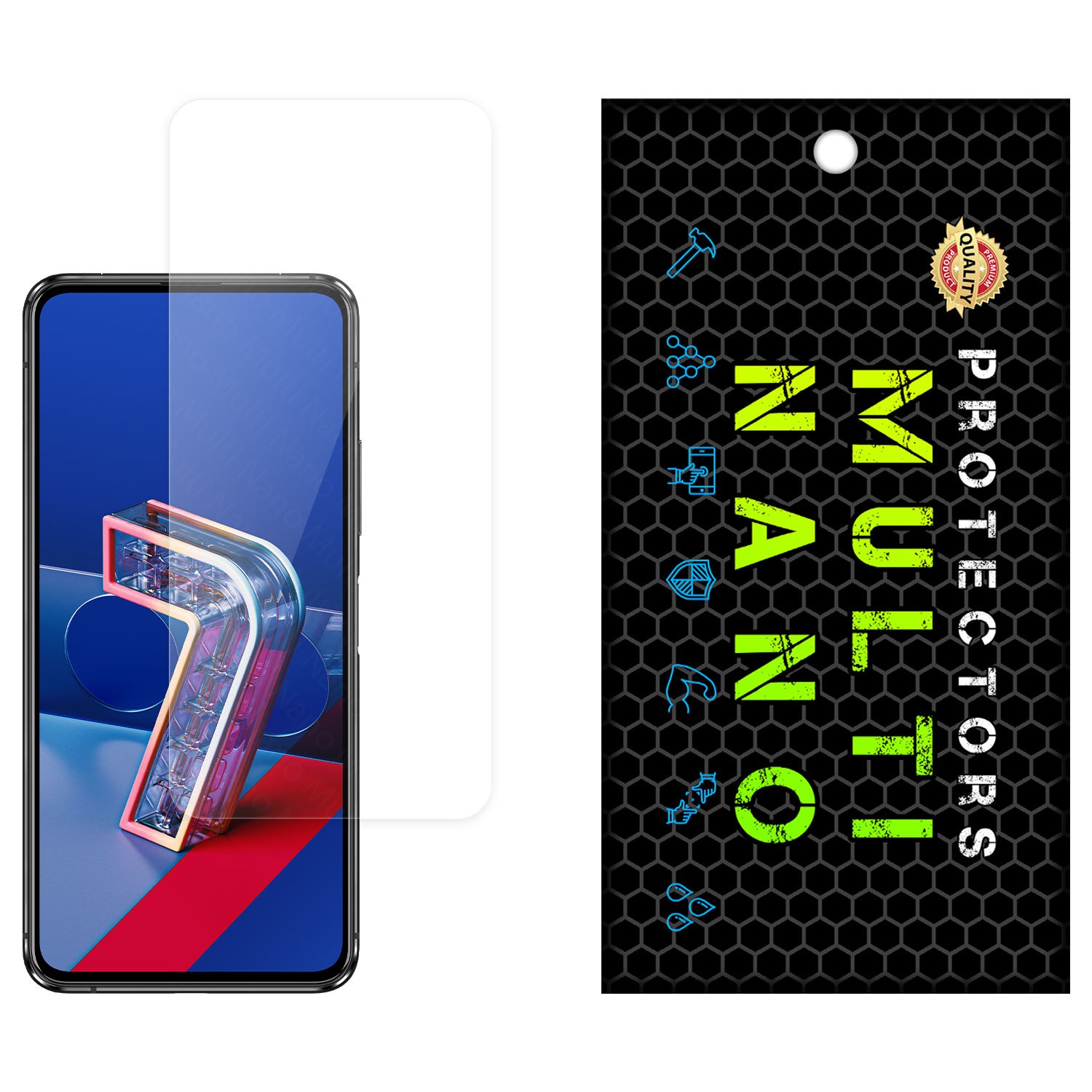 محافظ صفحه نمایش مولتی نانو مدل X-S1N برای ایسوس Zenfone 7 Pro