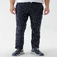 شلوار پارچه ای آبی مردانه قالب دریایی SLIM FIT Morven