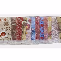 سفره 8 نفره قابل شست و شوی دور دوز و حاشیه دار 