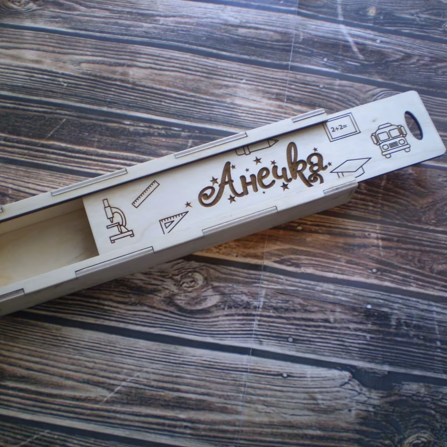 جا مدادی کشویی جنس ام دی اف بسیار زیبا و محکم 