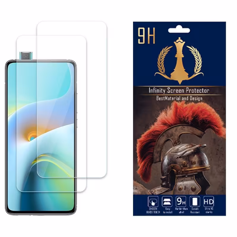 محافظ صفحه نمایش اینفینیتی مدل NANOمناسب برای شیائومیRedmi K30 Ultraبسته دو عددی