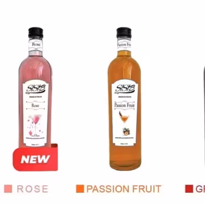 سیروپ پشن فروت.سیراپ پشن فروت.طعم دهنده قهوه پشن فروت