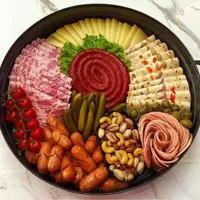 فینگر فود  (سینی مزه )    ارسال فقط مازندران