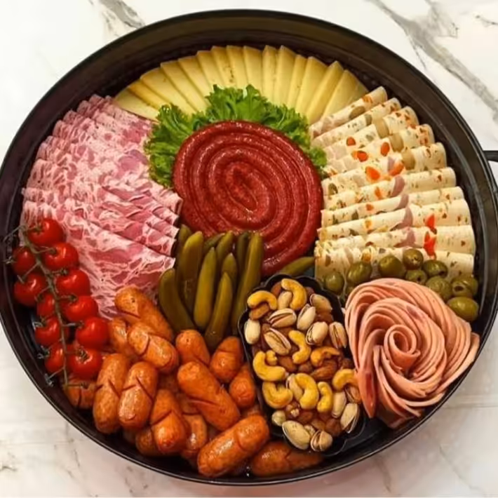 فینگر فود  (سینی مزه )    ارسال فقط مازندران