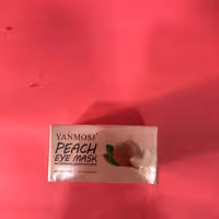 ماسک زیر چشم هلو