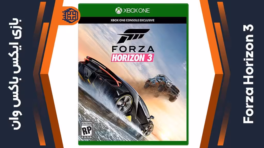دیسک بازی Forza Horizon 3 – مخصوص ایکس باکس وان