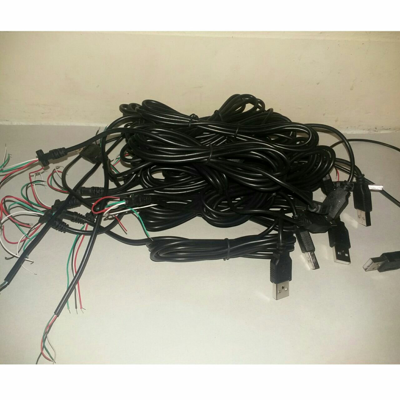 کابل مختص تعمیر سیم قطعات با پورت USB