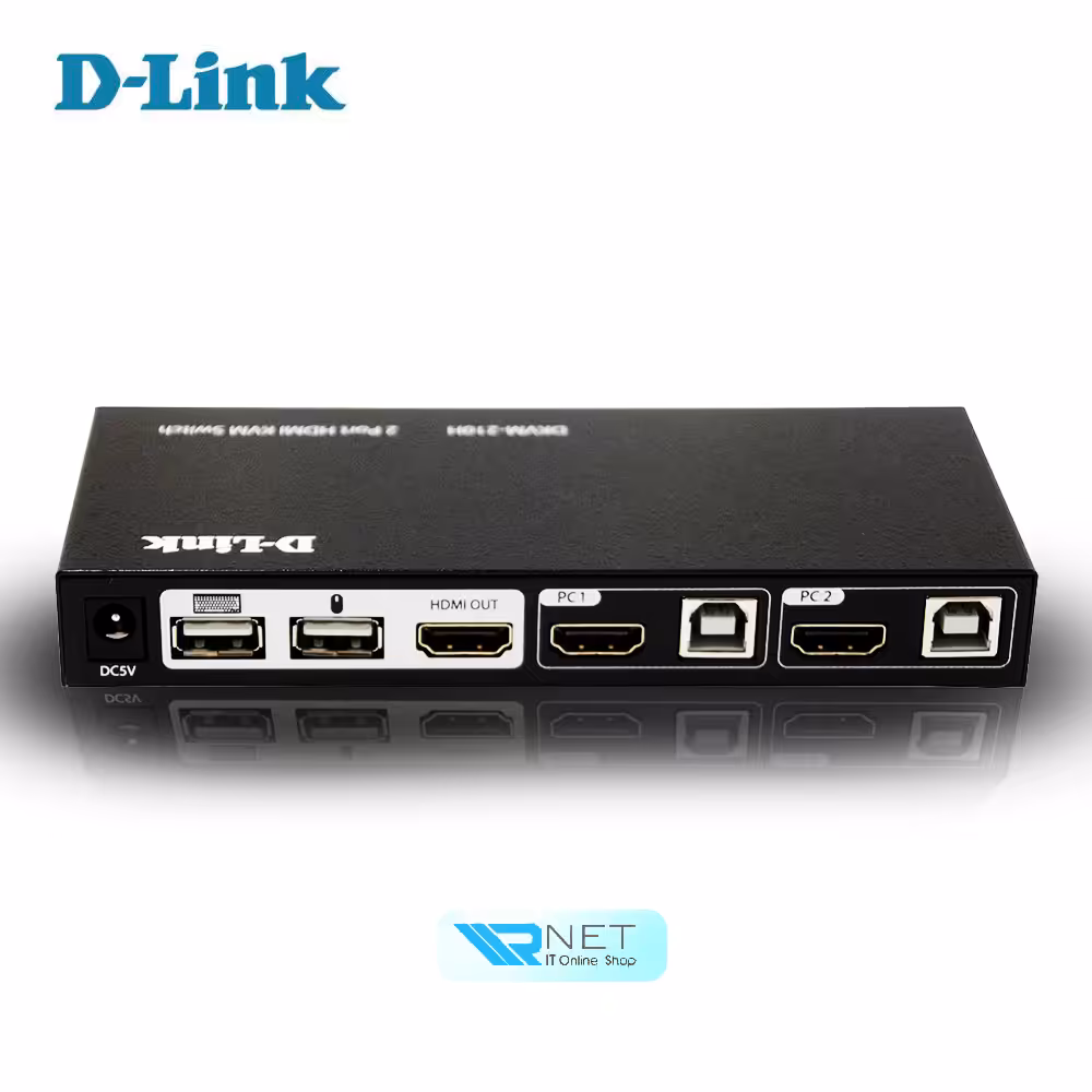 سوئیچ KVM دی لینک مدل D-Link DKVM-210H