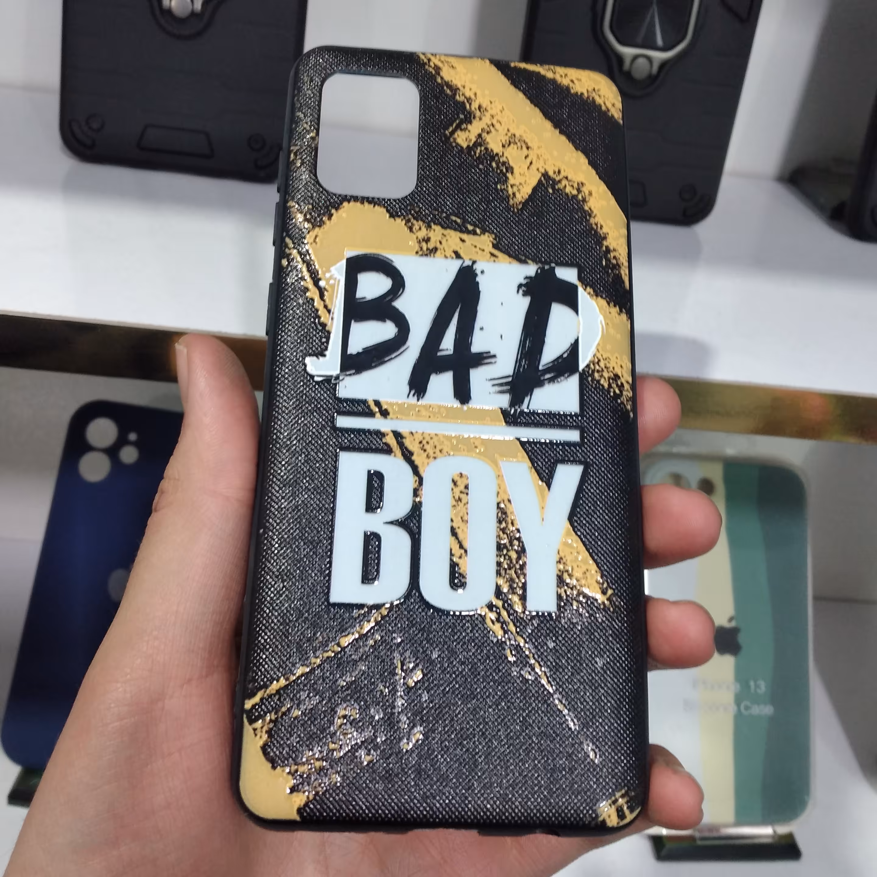 قاب گوشی سامسونگ A31 طرح دار  Bad Boy