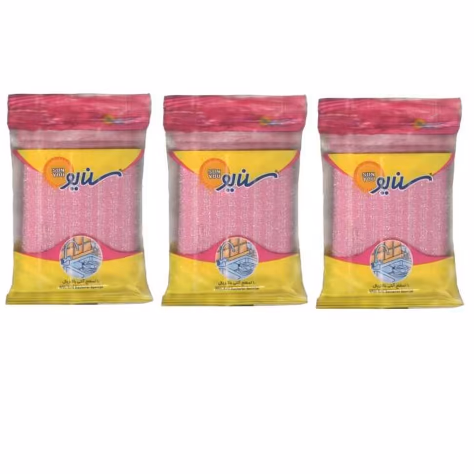 اسکاج ابر نرم مدل اکونومیک برند سن یو سه عددی