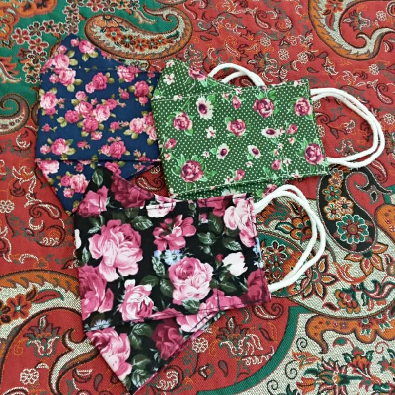 ماسک سه لایه