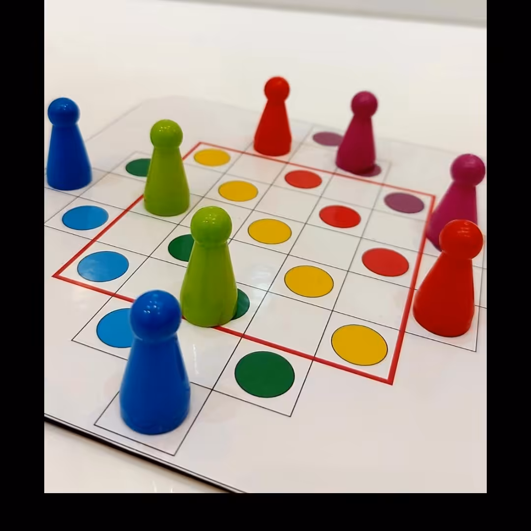 بازی فکری سودوکو رنگی