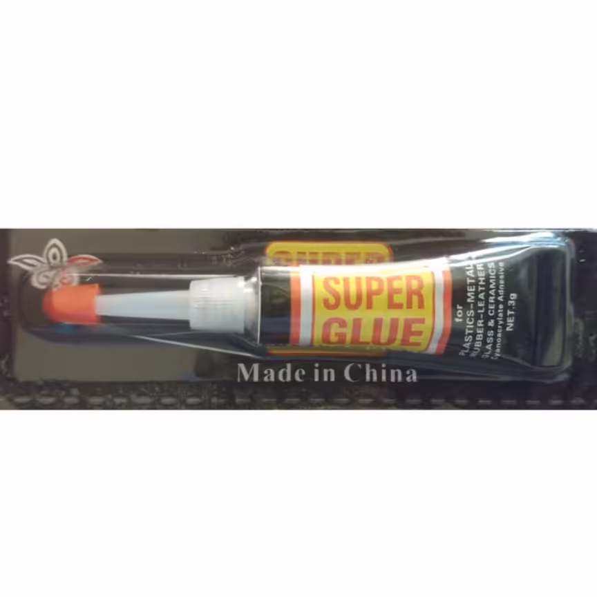 چسب قطره ای  کیفیت عالی 