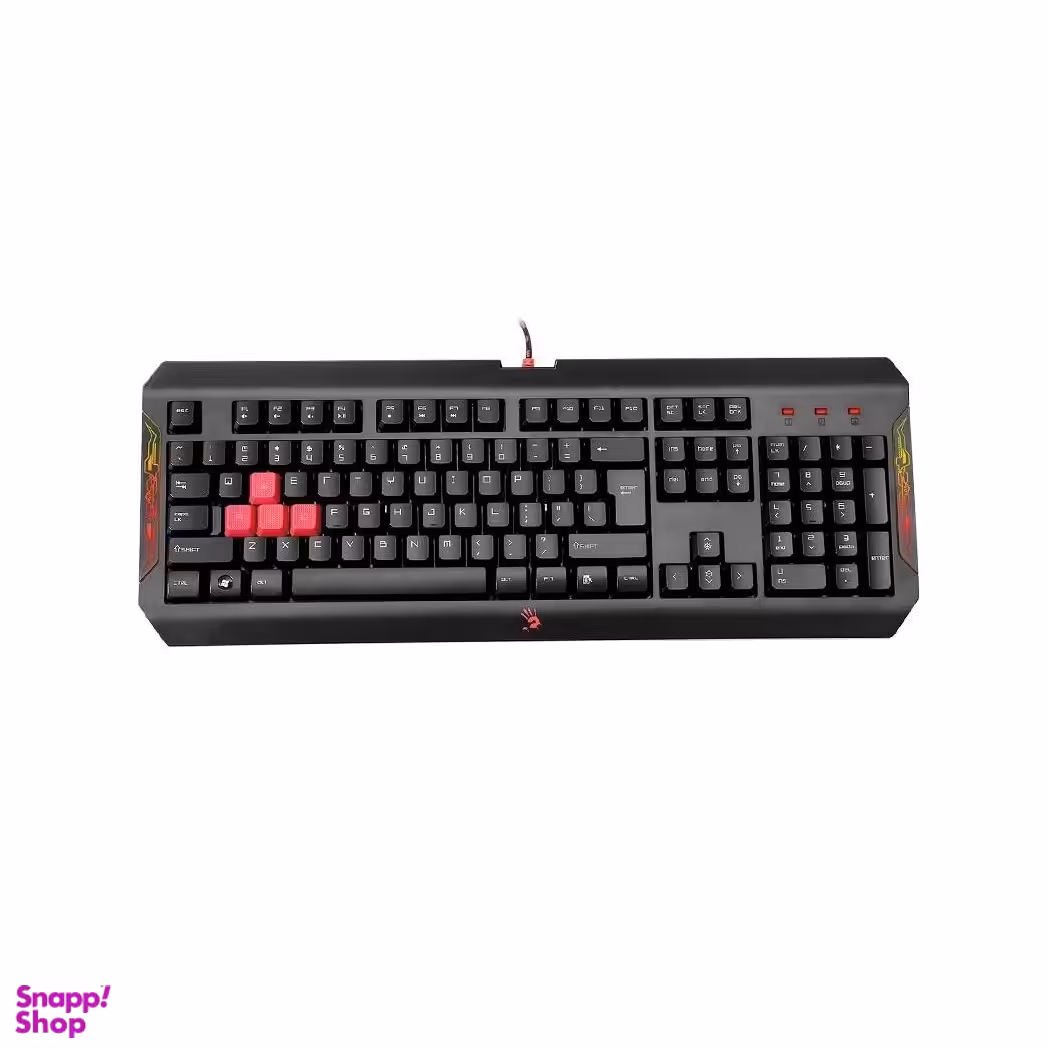 کیبورد مناسب بازی ای فورتک (A 4 Tech) مدل Q100