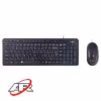 کیبورد و ماوس سیم دار بیاند مدل BMK-2995