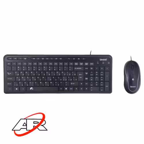 کیبورد و ماوس سیم دار بیاند مدل BMK-2995