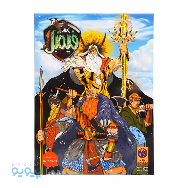 بازی فکری رومیزی زمستان فیمبل