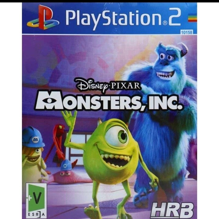 بازی MONSTERS INC مناسب پلی استیشن 2