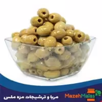زیتون بدون هسته متوسط 3 کیلویی