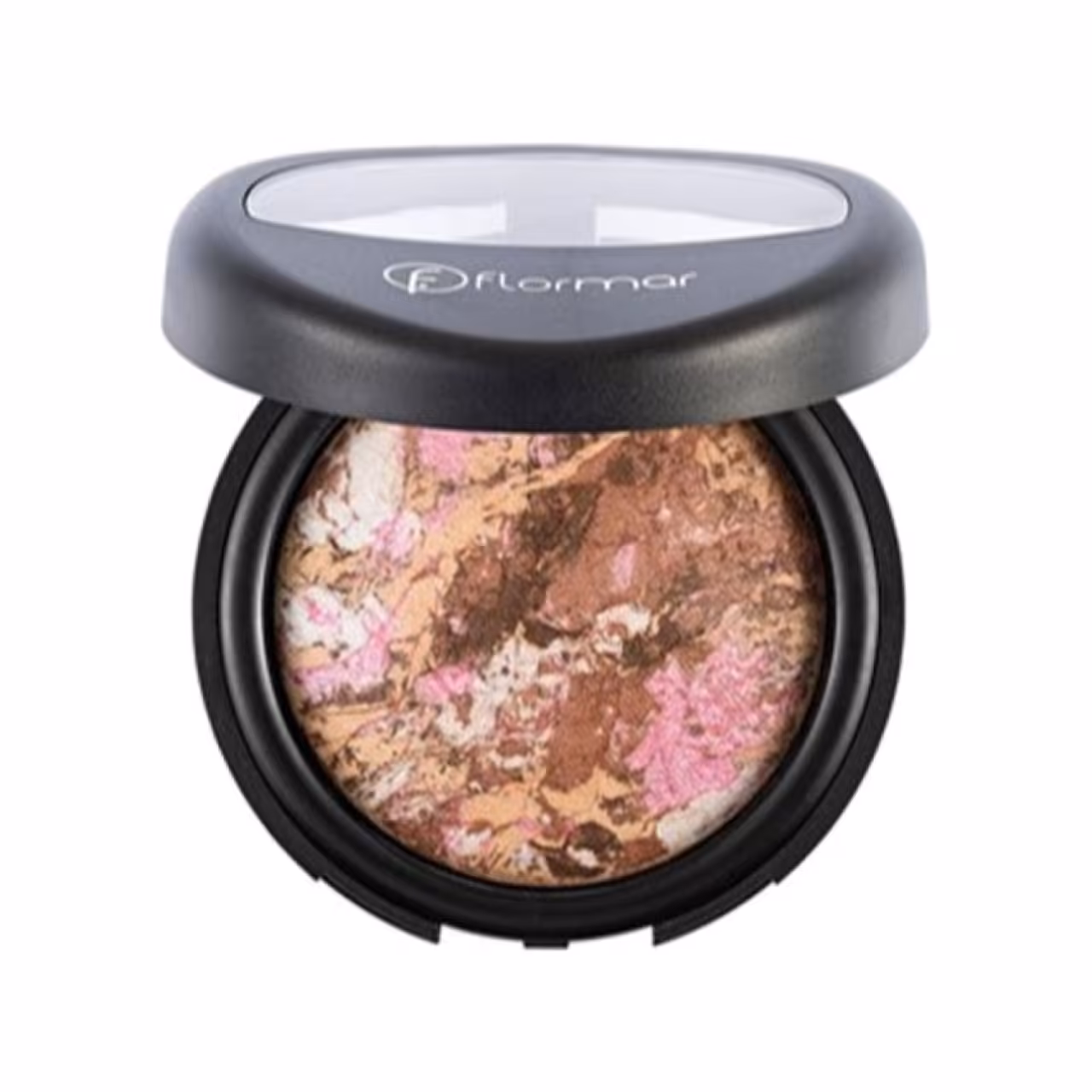 رژگونه کد 022 رنگ بژ طلایی مرمری flormar