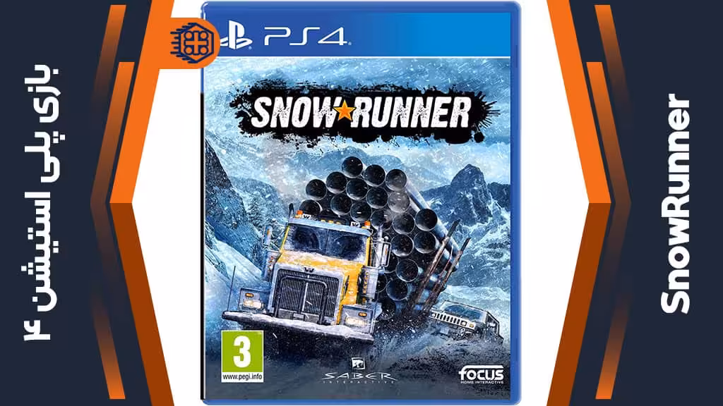 دیسک بازی SnowRunner – مخصوص PS4
