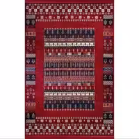 گبه ماشینی افرند زمینه لاکی کد 56831 (شش متری)