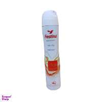 اسپری خوشبو کننده بدن زنانه فستینا مدل باکارات حجم 200 میلی لیتر