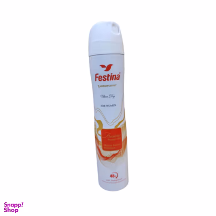 اسپری خوشبو کننده بدن زنانه فستینا مدل باکارات حجم 200 میلی لیتر