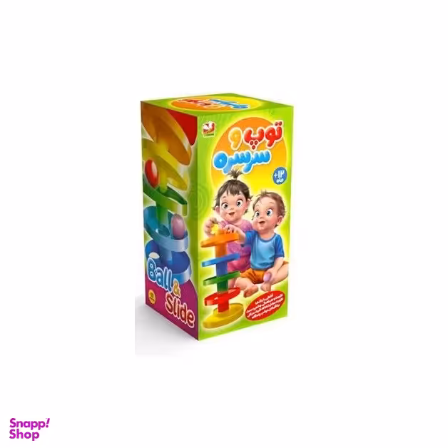 بازی فکری توپ سرسره