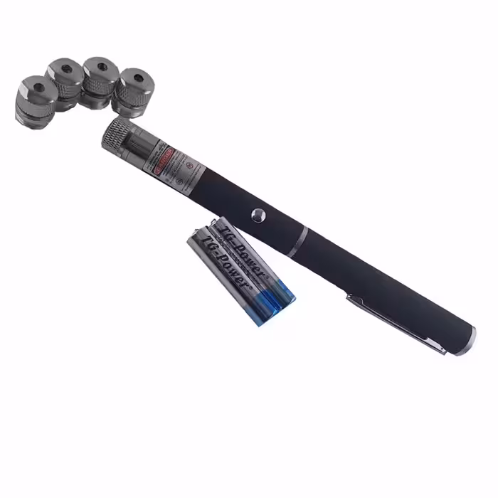 لیزر پوینتر خطی سبز (5سر)