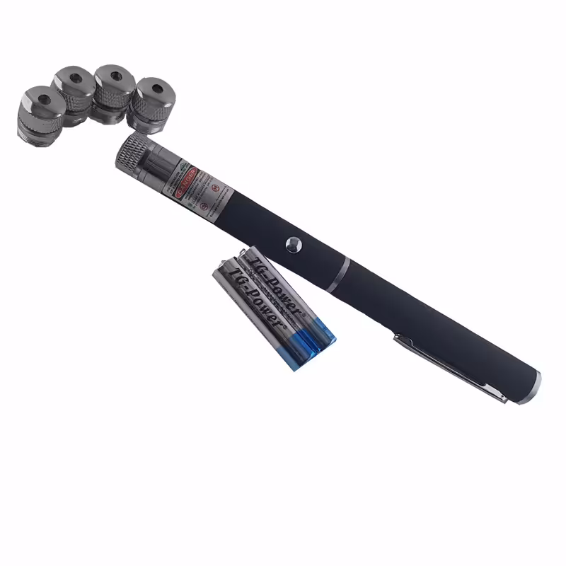 لیزر پوینتر خطی سبز (5سر)