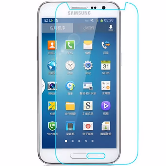 محافظ صفحه نمایش گلس مناسب برای گوشی موبایل سامسونگ Galaxy A8