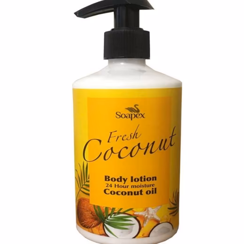 لوسیون بدن سوپکس رایحه نارگیل حجم 350 میل غرفه پاییز