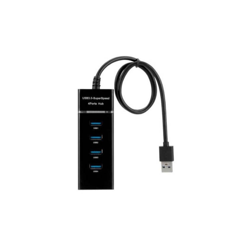 هاب 4 پورت USB 30 مدل 303 طول 12 متر