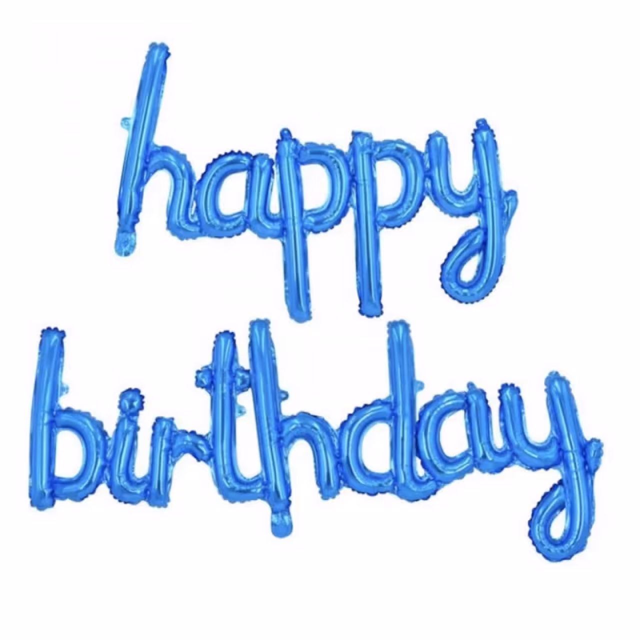 بادکنک فویلی مدل هپی برس دی کد 003