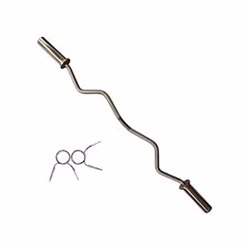 میله هالتر خم آستین دار 170 سانتی متری