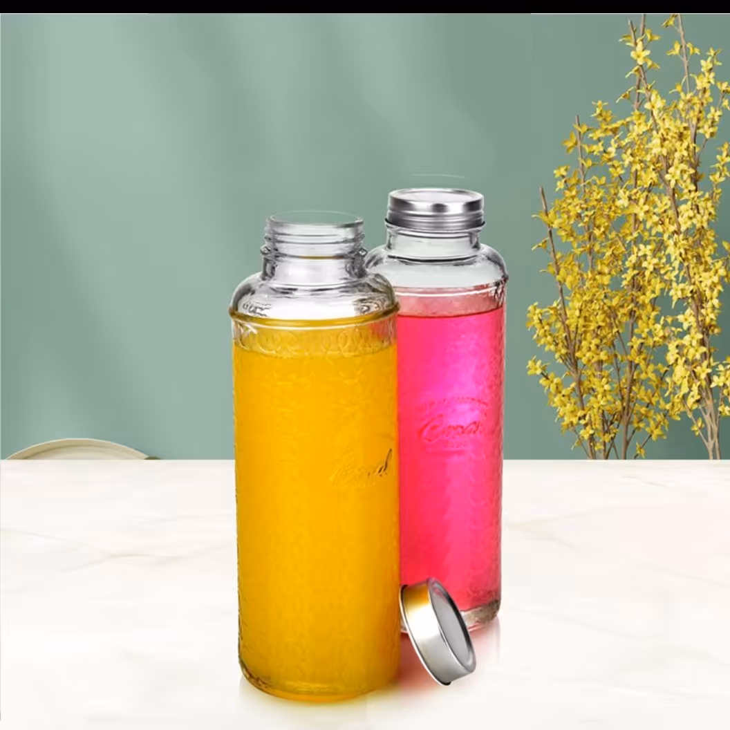 بطری طرح کورال  بلند  امپریال  بسیار شیک و کاربردی 