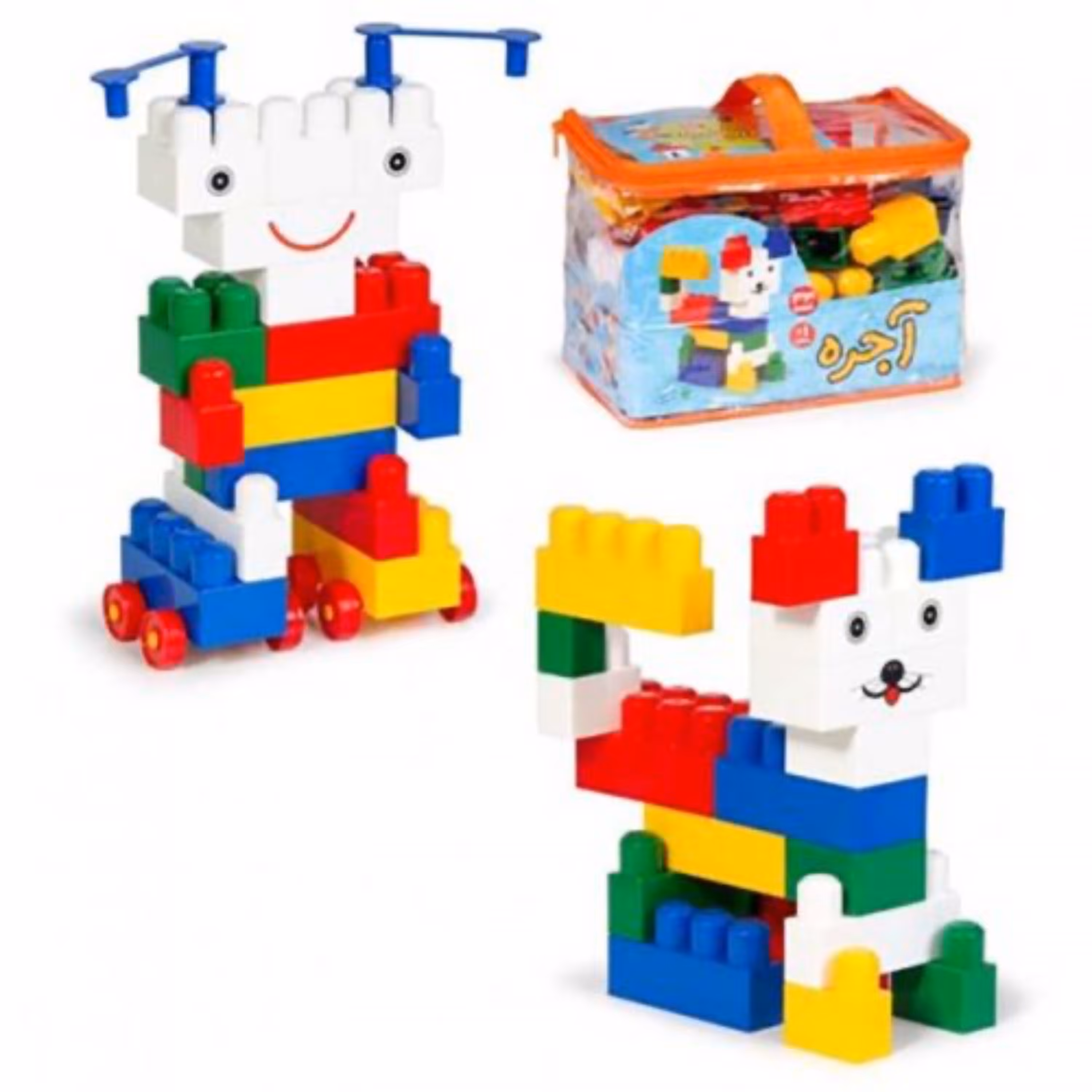 لگو آجره 33 قطعه