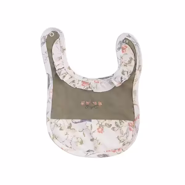 پیش بند طرح گنجشک نیلی