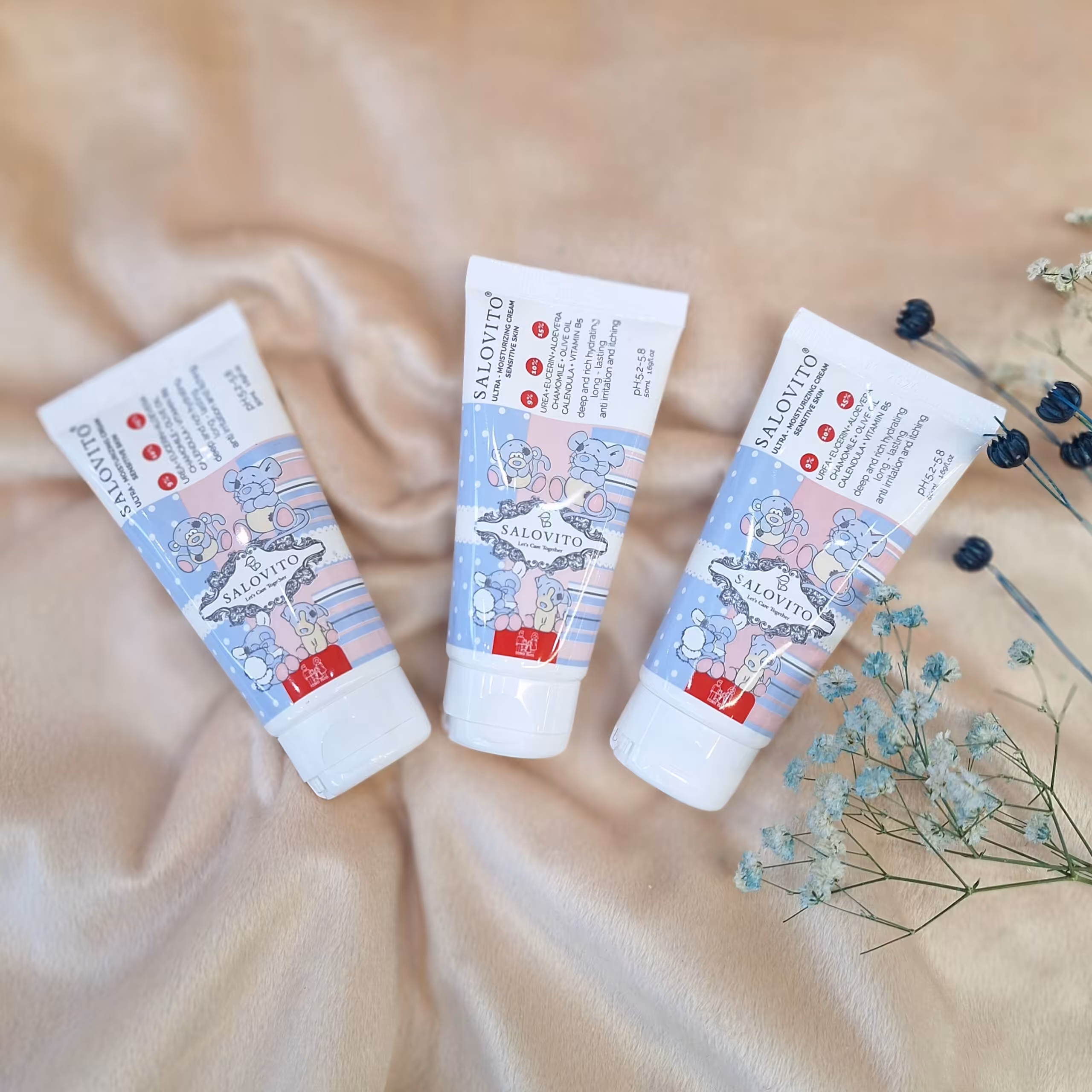 کرم مرطوب کننده +1 سالوویتو